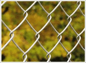 鍍鋅勾花網(wǎng)護(hù)欄