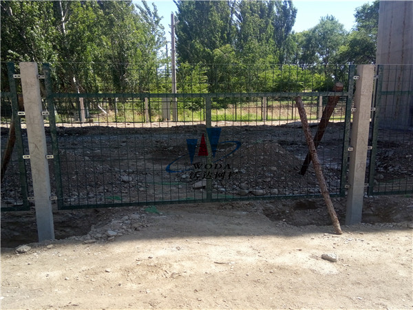 鐵路防護(hù)柵欄案例展示