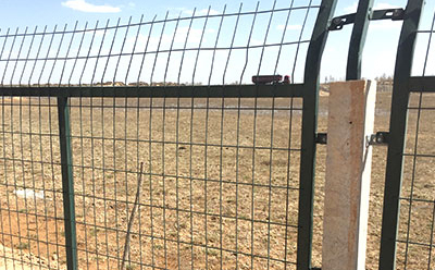 鐵路線路防護柵欄2012（8001）