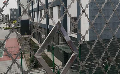 刀片刺網(wǎng)隔離網(wǎng)